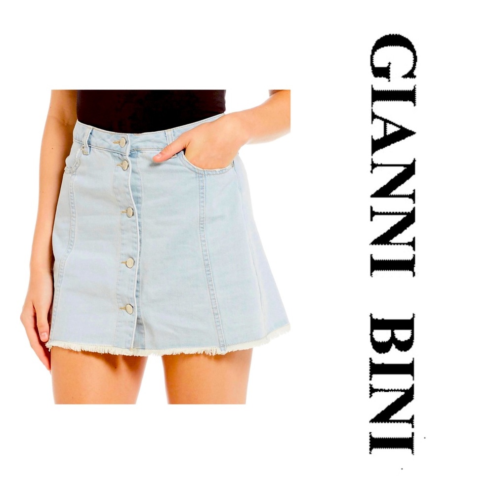 Gianni Bini | Chrissy Denim Skirt Women’s Size L